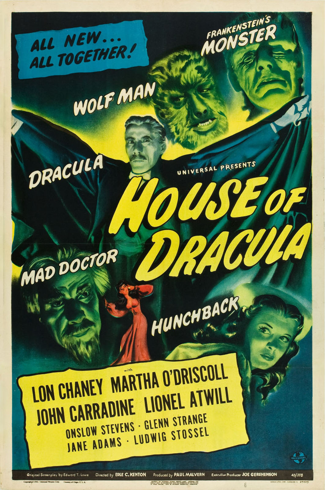 HOUSE OF DRACULA